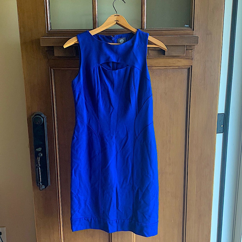 Beautiful sleeveless dress by Vincent Camaro